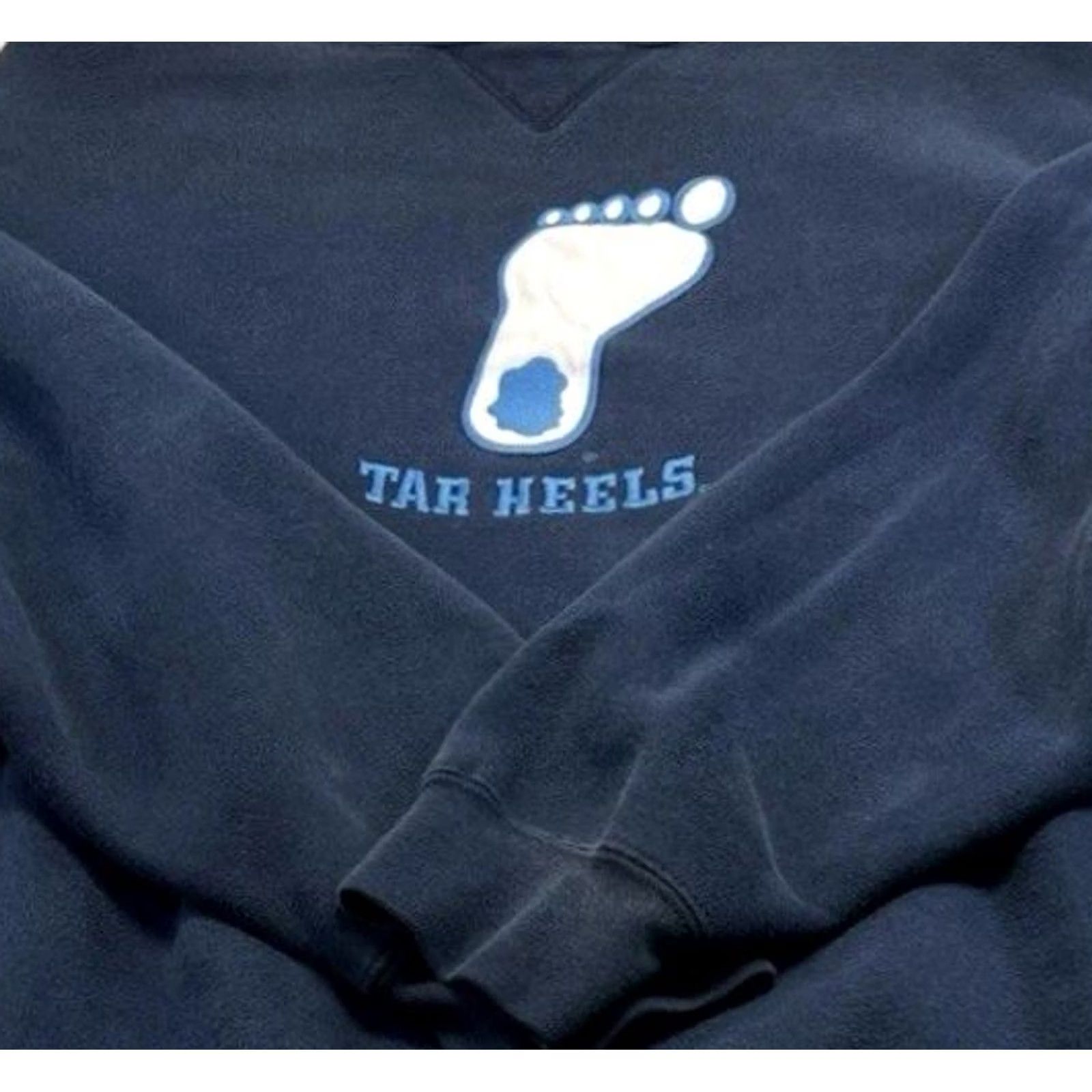 Vintage VINTAGE Champs Sports UNC Tar Heels Crewneck 2XL Sweatshirt Blue 90s Y2K College Core Logo Men Size US XXL / EU 58 / 5 - 5 Thumbnail