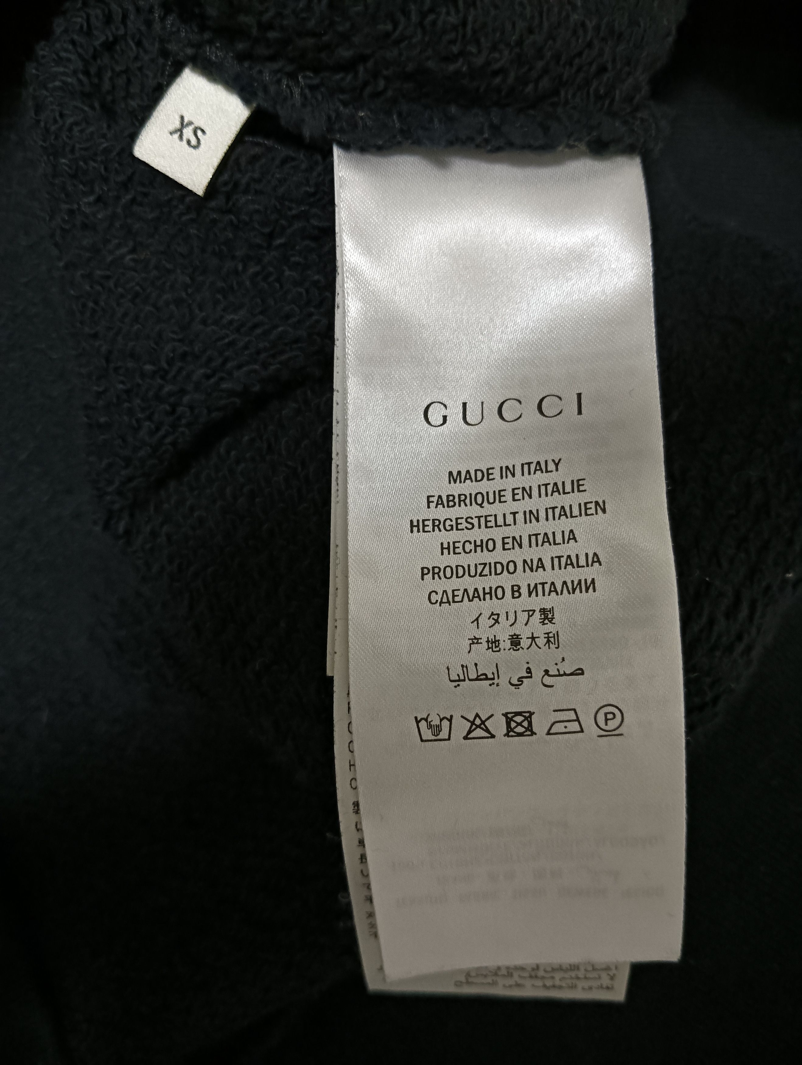 Gucci Square Logo Sweatshirt Size US XS / EU 42 / 0 - 5 Thumbnail