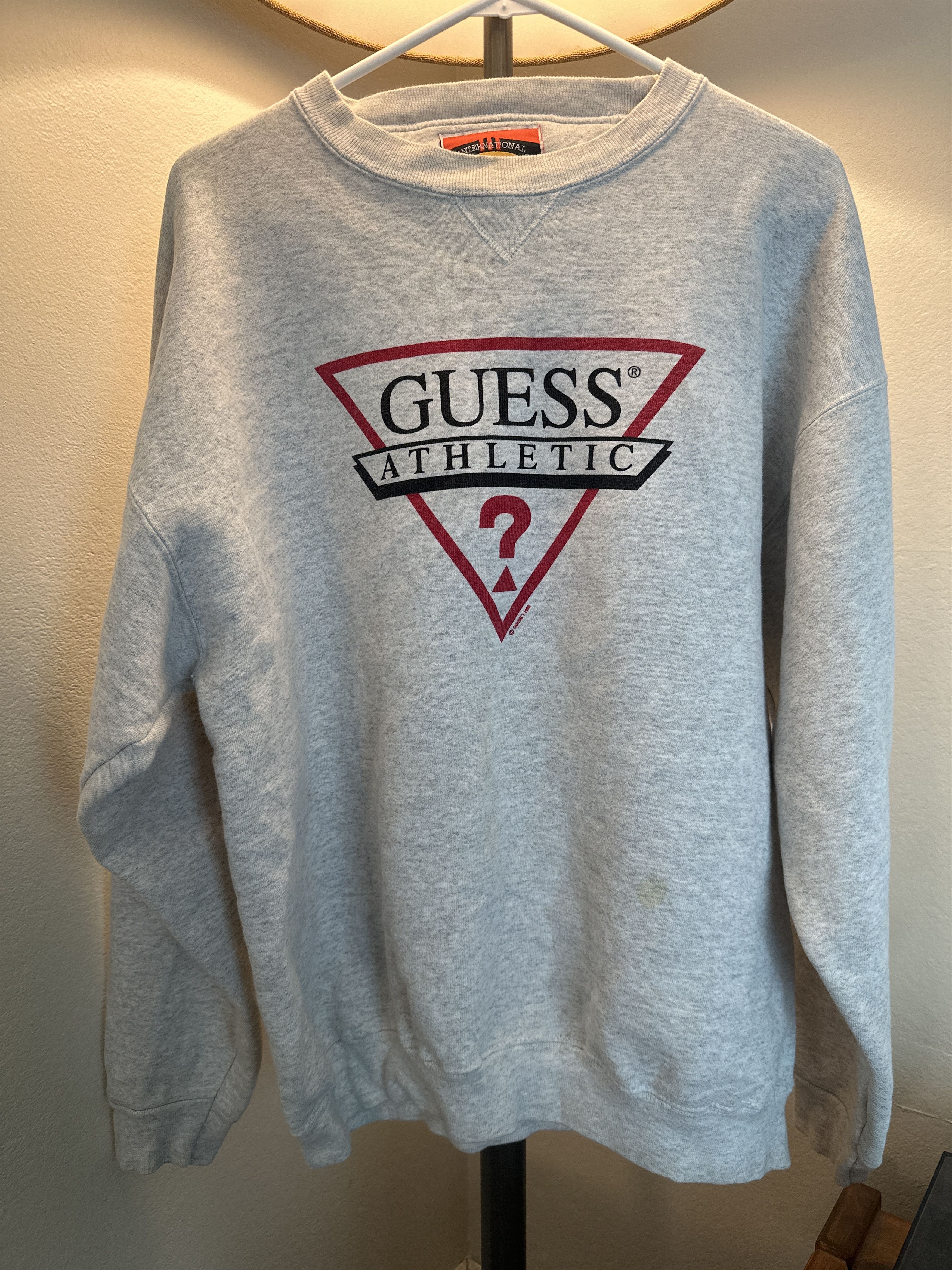 Guess Guess Crewneck Size US L / EU 52-54 / 3 - 1 Thumbnail