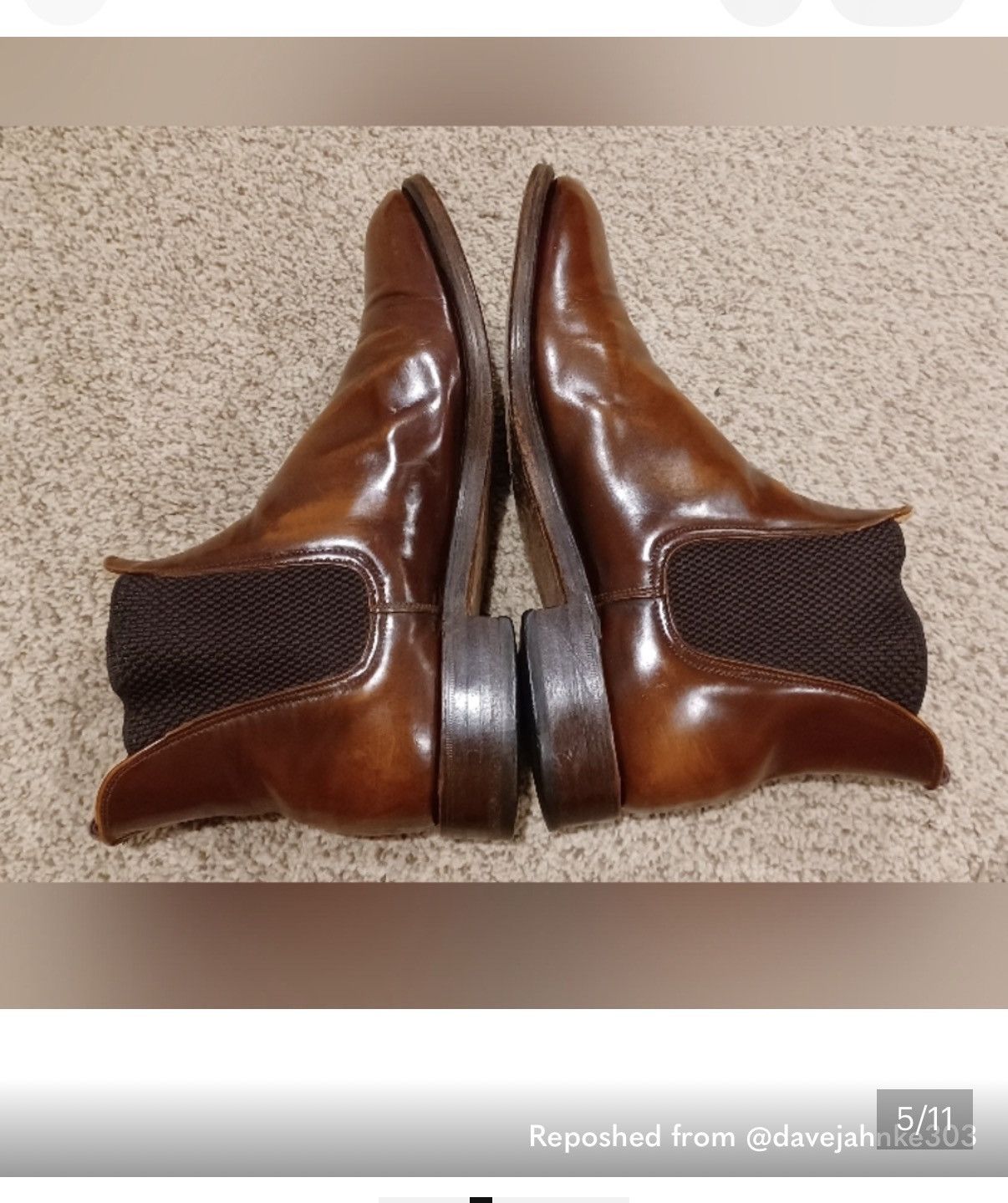Loake Loake Chelsea Boots - Size 7 US Size US 7 / EU 40 - 3 Thumbnail