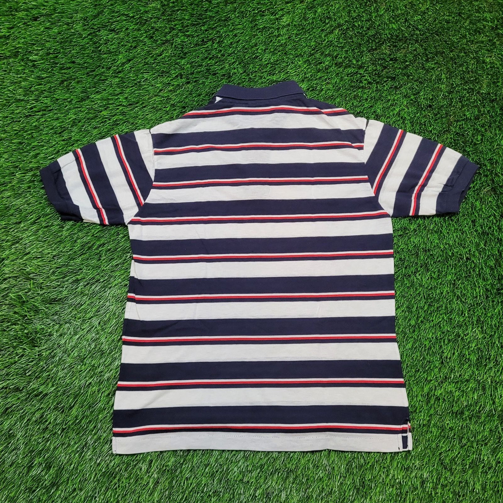 Oakton Limited VTG 80s Oakton Striped Polo Shirt Mens S Made in USA Preppy Size US S / EU 44-46 / 1 - 2 Thumbnail