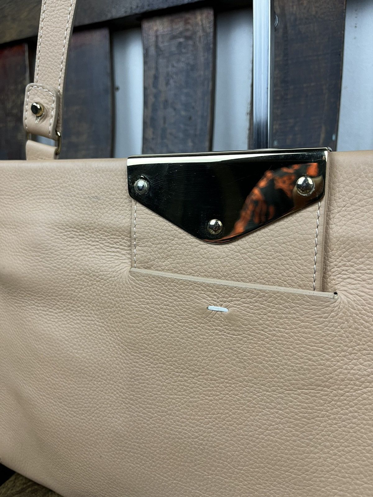 Maison Margiela Maison Margiela SS2013 Calf Leather Shoulder Bag Size ONE SIZE - 17 Thumbnail