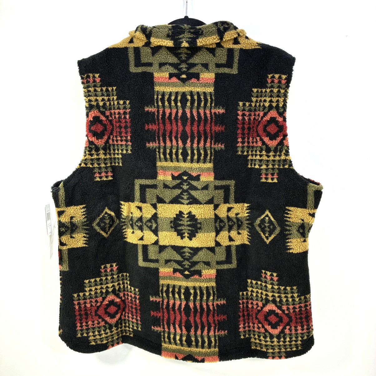 Pendleton Pendleton Ridgeline Berber Fleece Vest Mens Black XL NWT Size US XL / EU 56 / 4 - 4 Thumbnail