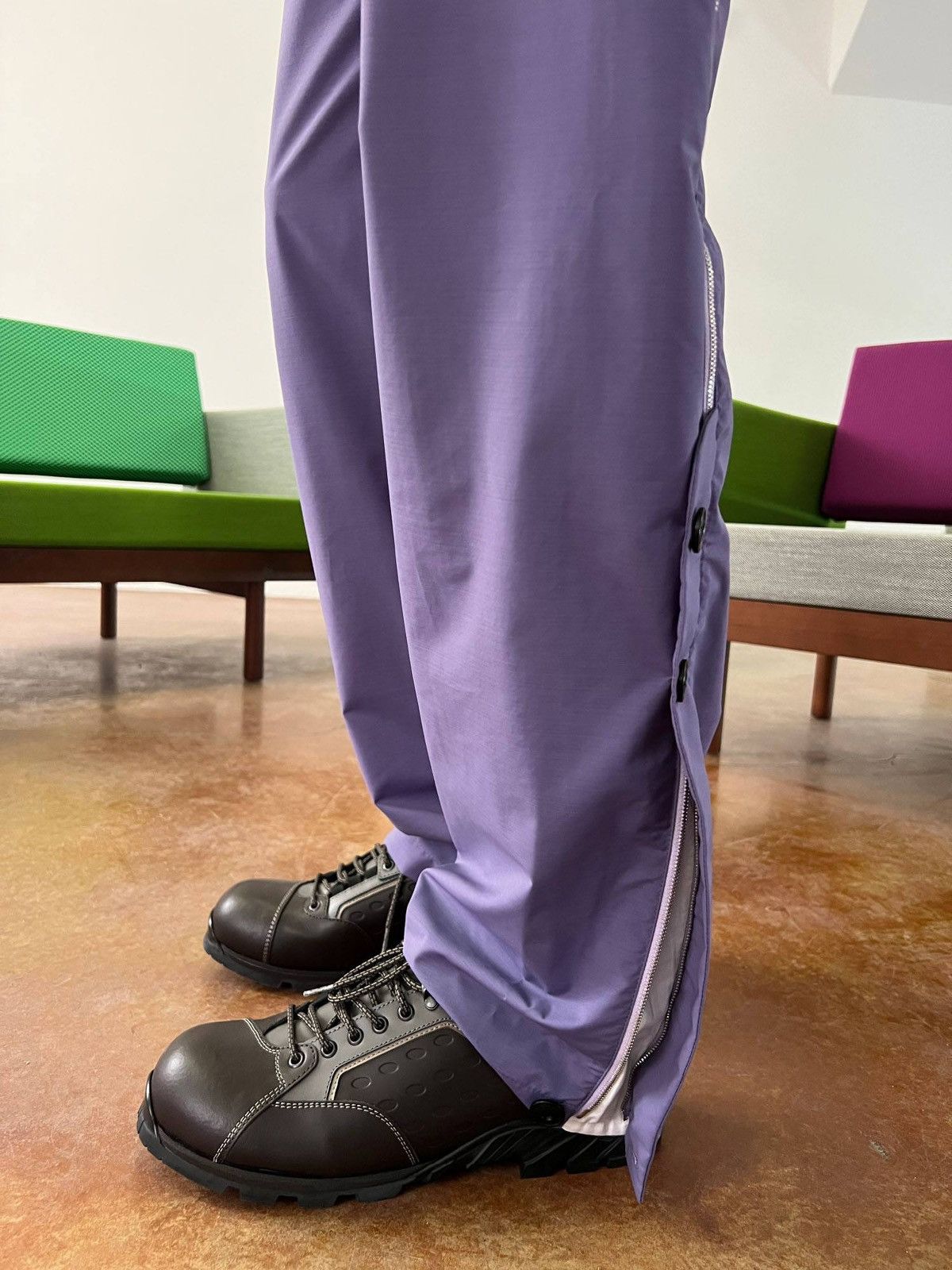 Kiko Kostadinov [NEW] KK. Trouser. 06 Lilac “Irene Trousers” Size US 30 / EU 46 - 22 Thumbnail