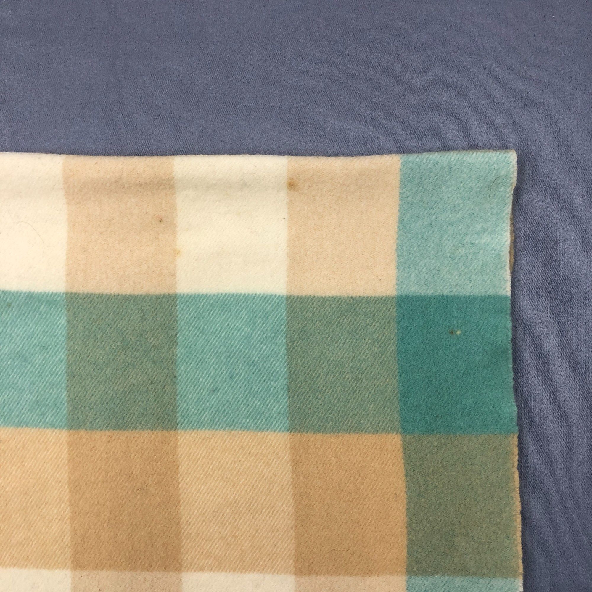 Courreges Vintage Courreges Scarf Muffler Wool Plaid Scarves Size ONE SIZE - 6 Thumbnail