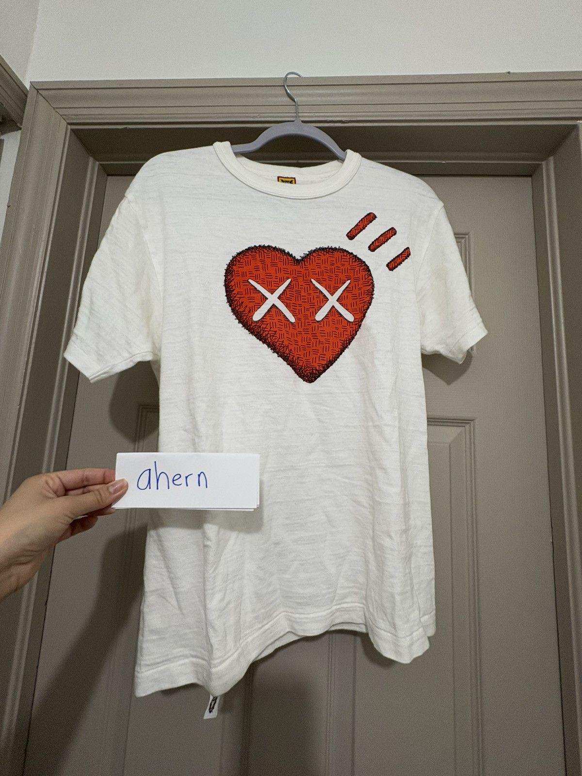 大人上品なおすすめコーデ Made Human Human Grailed | Shirt T Tee Heart Pink Harajuku Made トップス