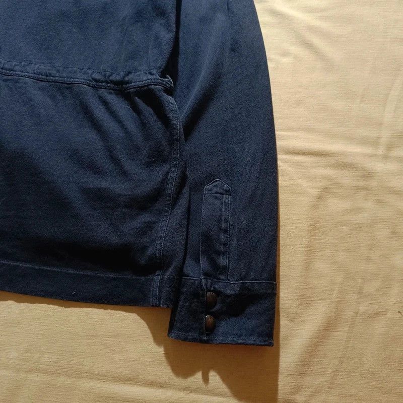 Polo Ralph Lauren Rare Vintage 90s Polo Ralph Lauren Military Black Hoodie XL Size US XL / EU 56 / 4 - 15 Thumbnail