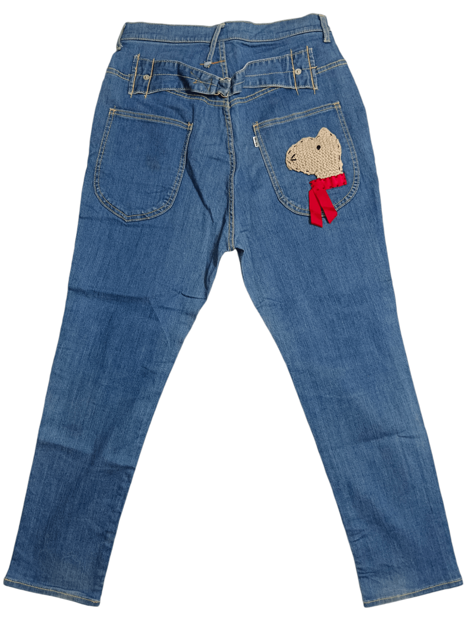 Ne-Net Ne-net Stitch High Rise Denim Size 29" - 1 Thumbnail