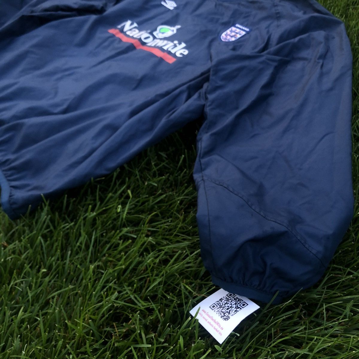 Umbro × Vintage England Umbro training / pre match windbreaker Size US XL / EU 56 / 4 - 8 Thumbnail