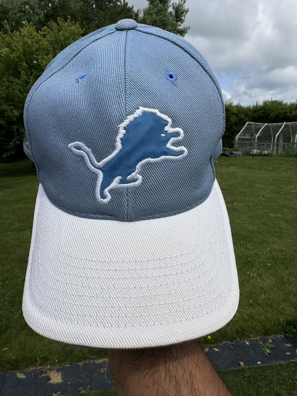 Sports Specialties Detroit Lions Sports Specialties Vintage Y2K Logo Hat Size ONE SIZE - 3 Thumbnail