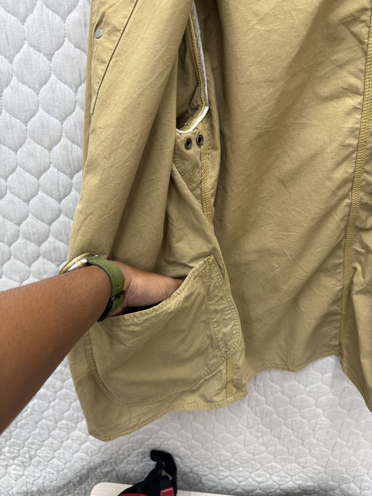 Lee 🔥🔥💥STEALS VTG LEE CHORE JACKET Size US M / EU 48-50 / 2 - 9 Thumbnail