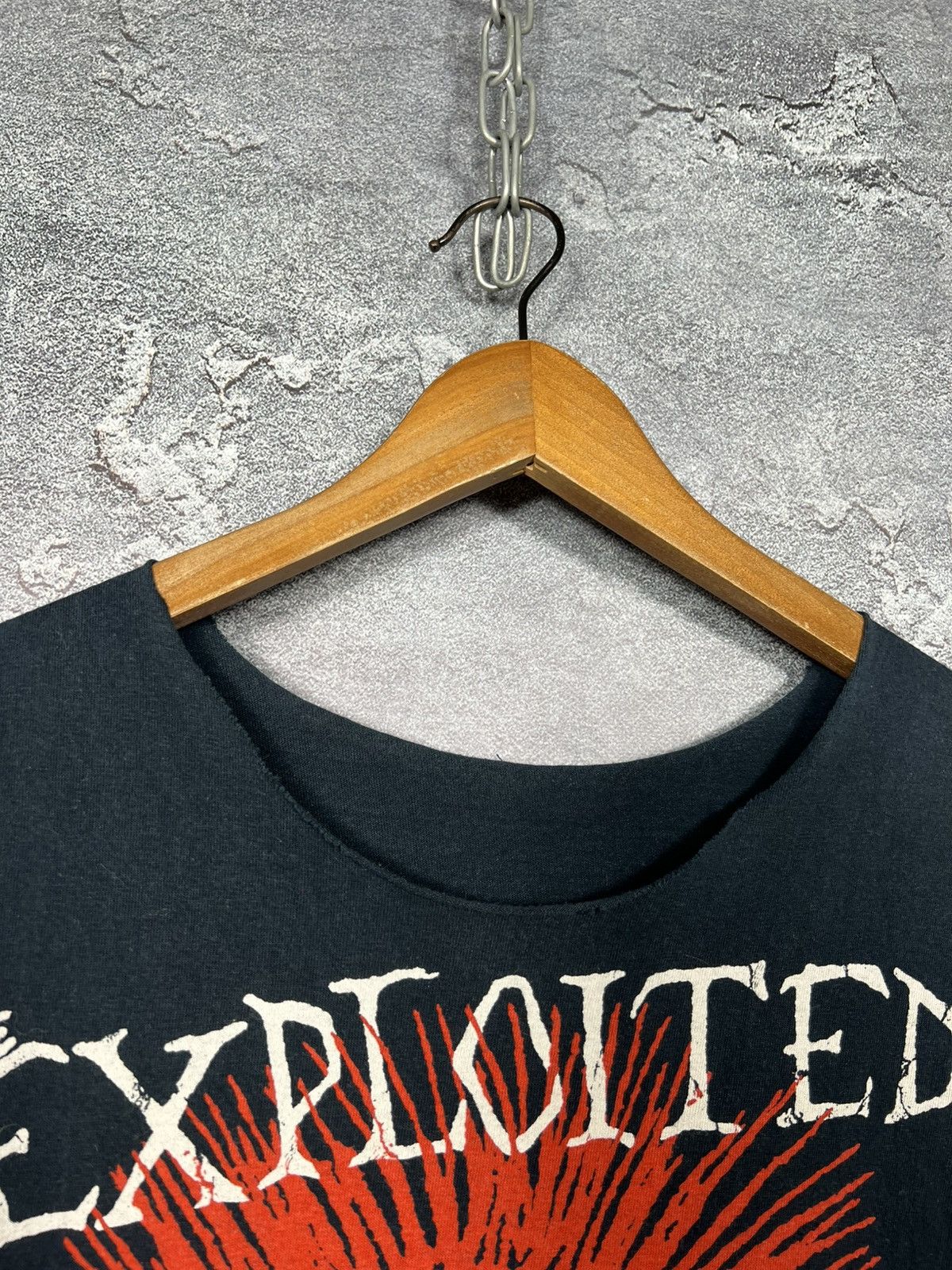 Band Tees Vintage The Exploited Tank Top Sleeves Size M Size US M / EU 48-50 / 2 - 6 Thumbnail