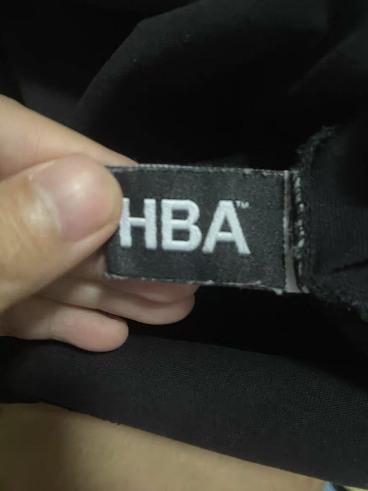 Hood By Air HBA long sleeve tee Size US XS / EU 42 / 0 - 5 Thumbnail