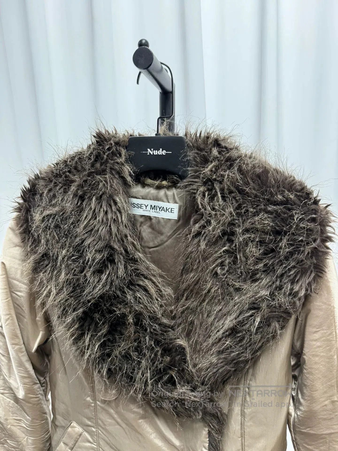 Issey Miyake Issey Miyake Fur Collar Waistcoat Coat 2. Size M / US 6-8 / IT 42-44 - 2 Thumbnail
