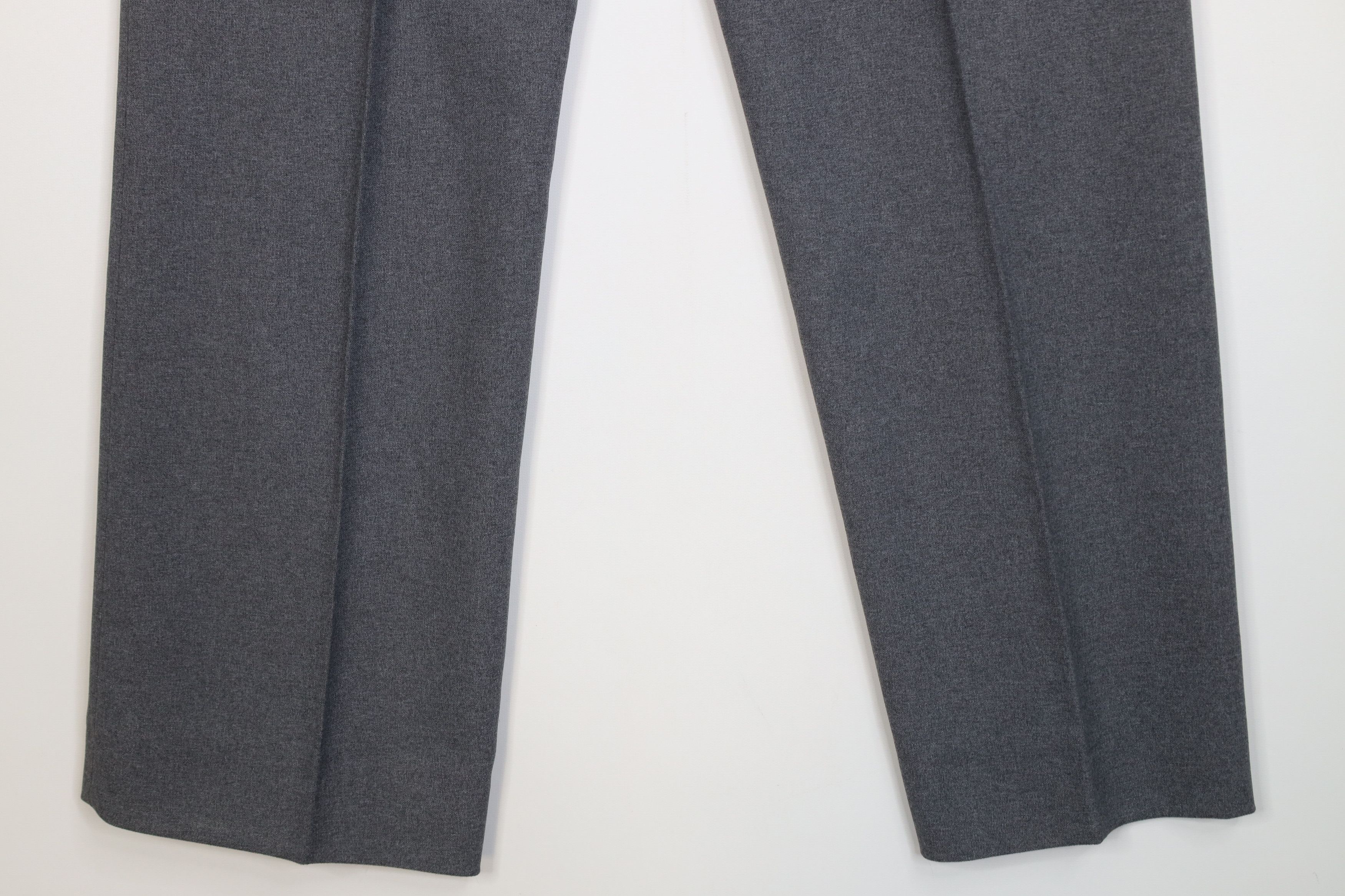 Vintage Vintage 70s Streetwear Flared Wide Leg Chino Pants Gray USA Size US 32 / EU 48 - 13 Thumbnail