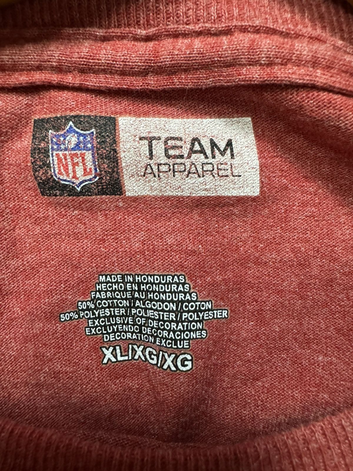 NFL NFL San Francisco 49ERS Football Longsleeve Size US XL / EU 56 / 4 - 3 Thumbnail