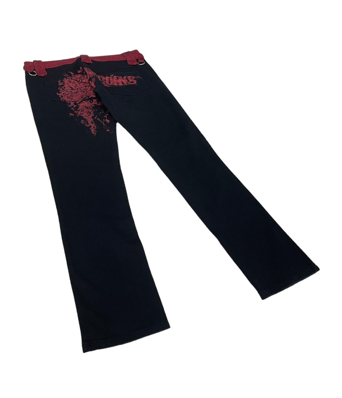 14th Addiction Algonquins Japan Punk Jeans Size US 31 - 6 Thumbnail