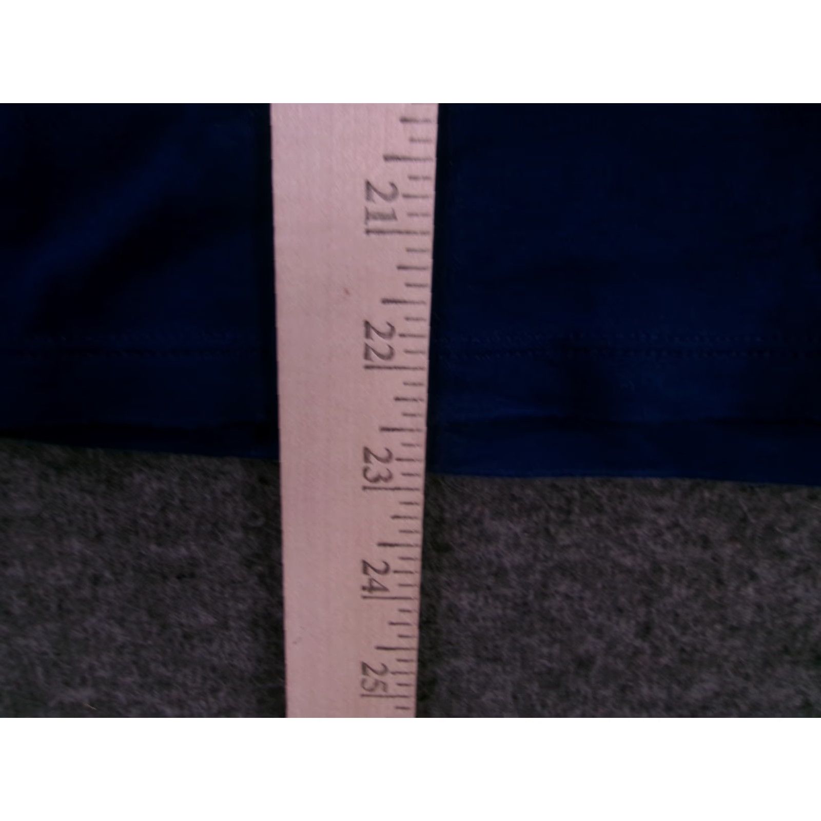 Vintage LL Bean Top Women Small Blue Mock Turtleneck Tee Base Layering Capsule Office Size S / US 4 / IT 40 - 5 Thumbnail
