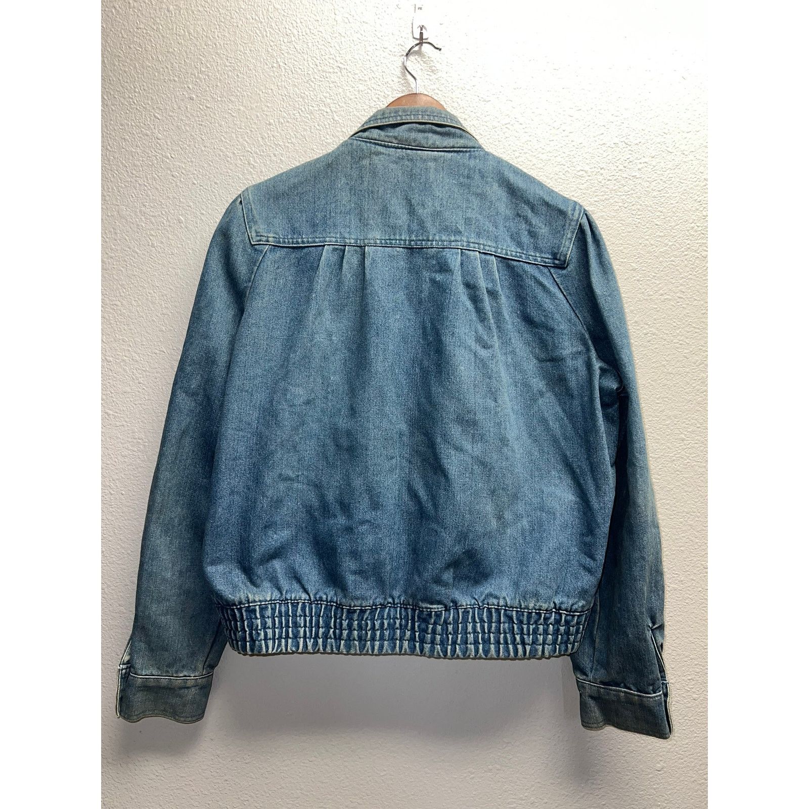 Vintage Womens Vintage Sergio Valente Denim Jacket Button Up 90s l Size L / US 10 / IT 46 - 9 Thumbnail