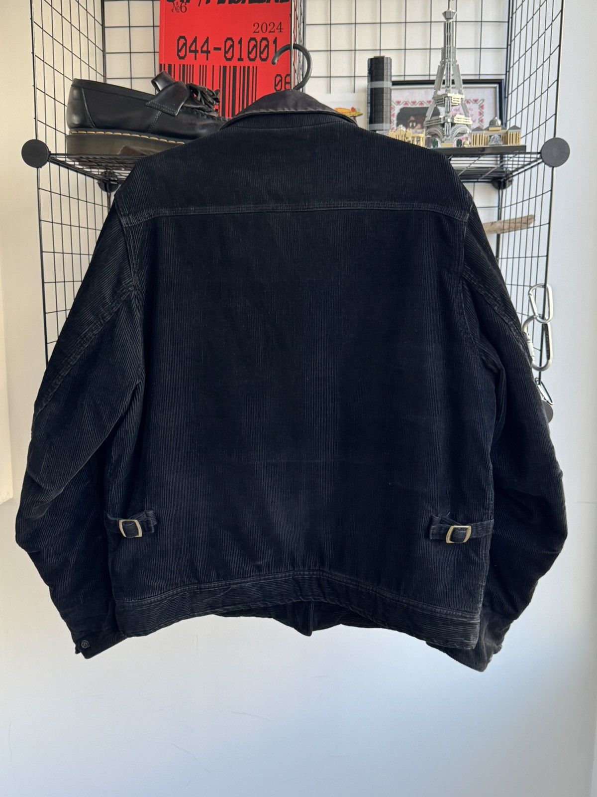 G-Star Vintage G-Star Detroit Corduroy Cinch Back Jacket Size US M / EU 48-50 / 2 - 4 Thumbnail