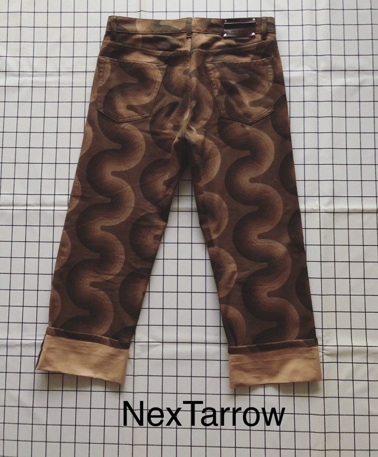 Dries Van Noten Dries van noten Men's pants 2412-Nextarrow Size US 32 / EU 48 - 2 Thumbnail