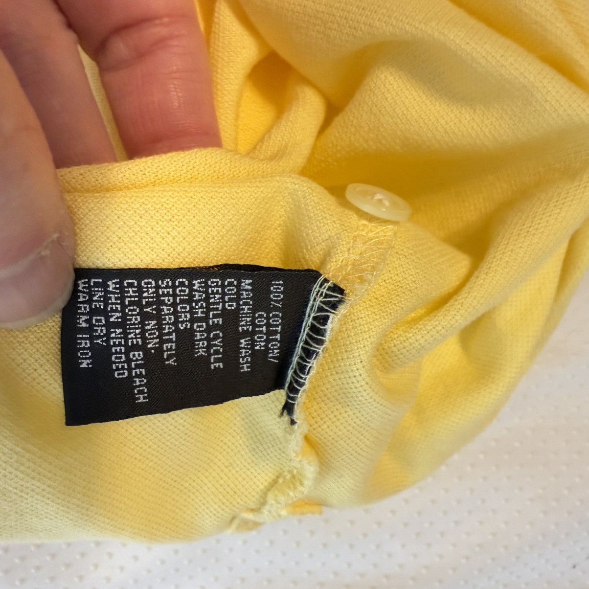 Greg Norman Greg Norman Pittsburgh Steelers Polo Shirt Yellow MLarge Size US L / EU 52-54 / 3 - 9 Thumbnail