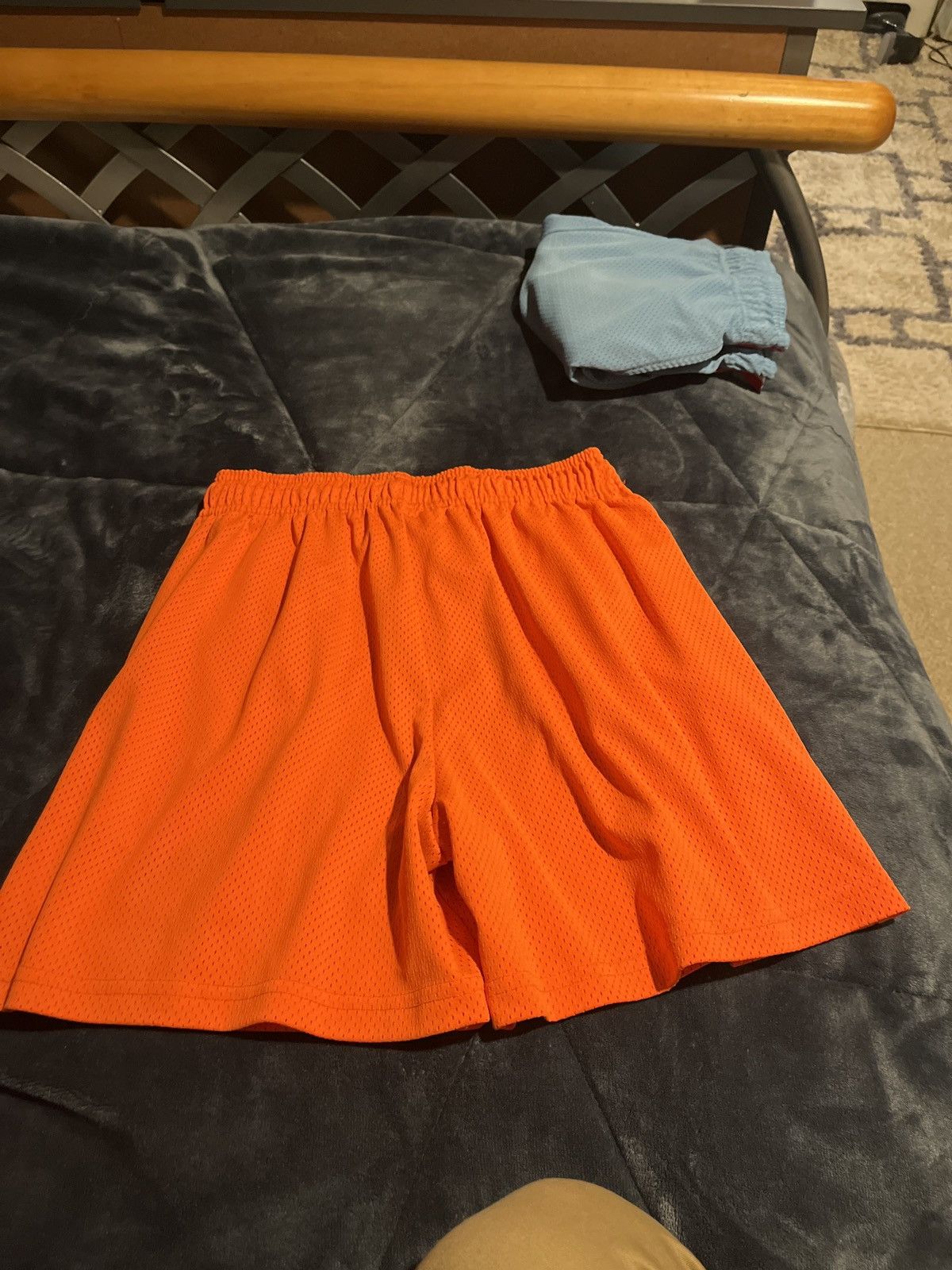 Eric Emanuel Eric Emanuel SYRACUSE ORANGE Shorts Green Logo Size US 32 / EU 48 - 4 Thumbnail