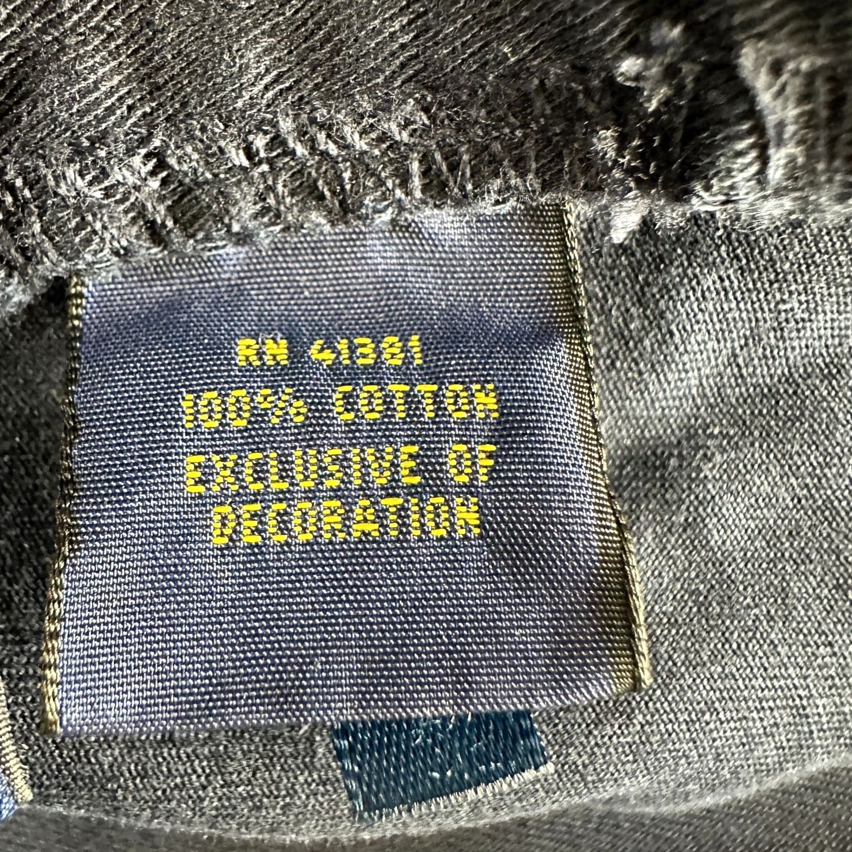 Polo Ralph Lauren Polo Ralph Lauren Pants Mens 33x32 Blue Chino Straight Regular Fit Solid Preppy 90s USA Logo Button Zipper Pop Notes: Vintage No Size US XS / EU 42 / 0 - 7 Thumbnail