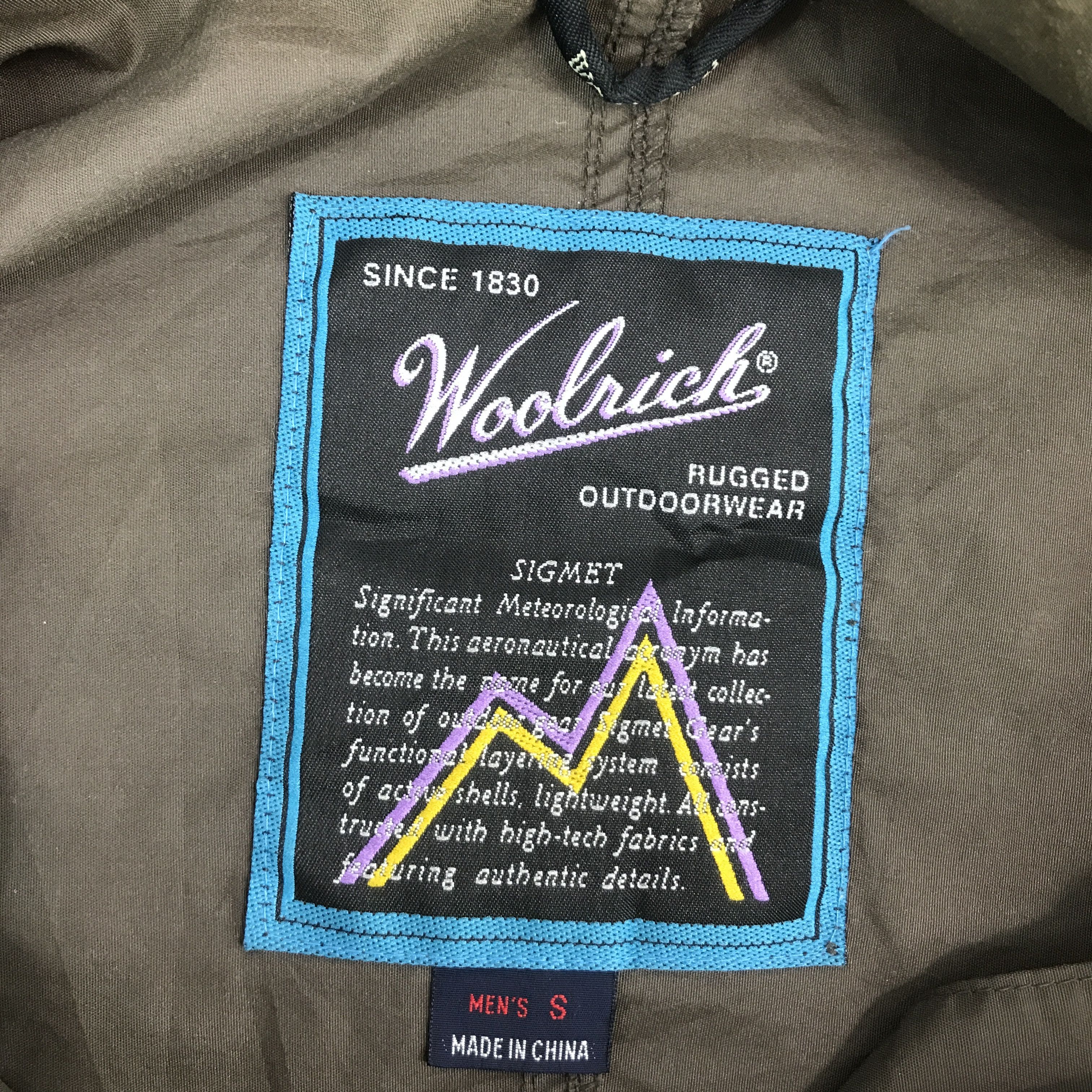 Japanese Brand × Woolrich Woolen Mills WOOLRICH ANORAK JACKET Size US S / EU 44-46 / 1 - 11 Thumbnail