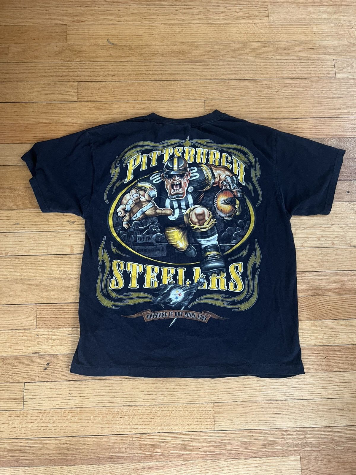 Vintage Vintage Pittsburgh Steelers Shirt Size US M / EU 48-50 / 2 - 1 Thumbnail