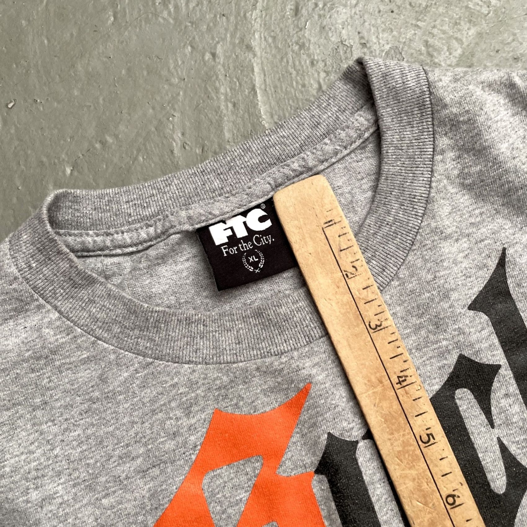 Vintage VINTAGE FTC T-Shirt Unisex Adults XL Gray USA Skate Thrasher SF Sucka Free PRe-Owned Shoes Free! Size US XL / EU 56 / 4 - 5 Thumbnail