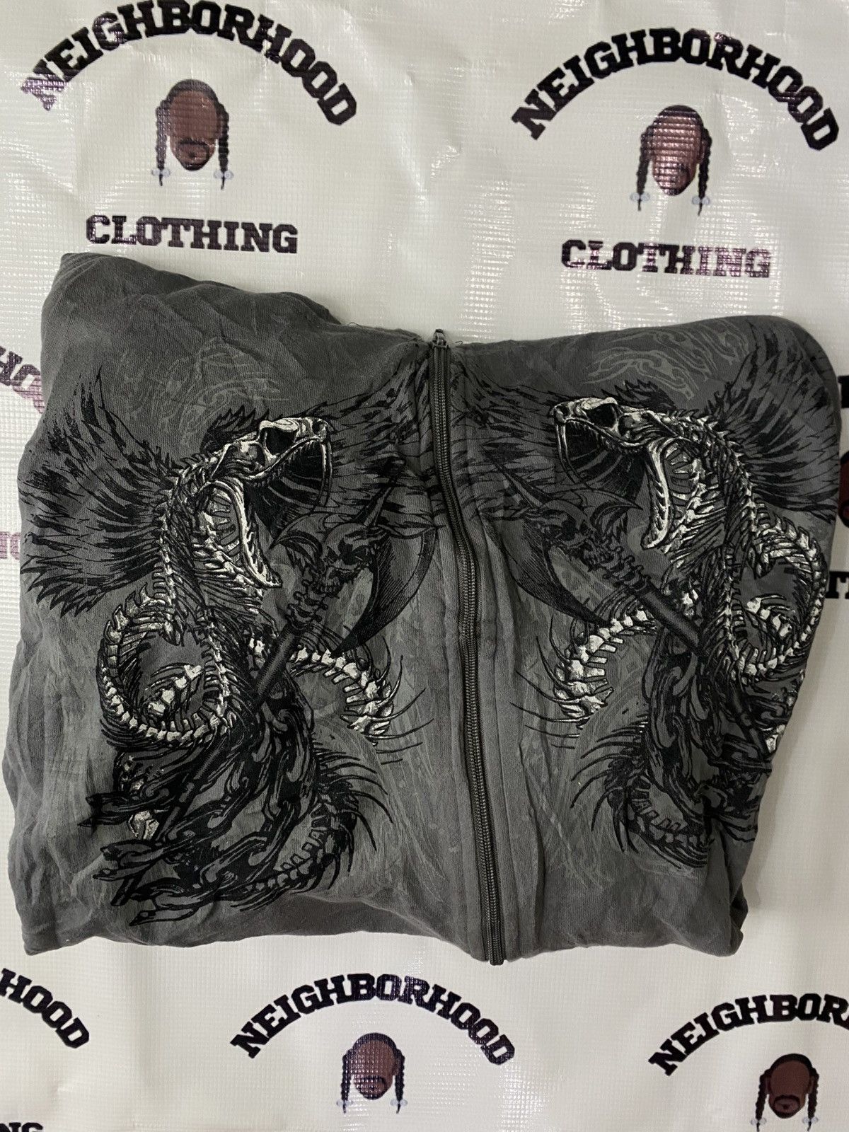 Tapout MMA ELITE Y2K HOODIE. Size US XXL / EU 58 / 5 - 8 Thumbnail