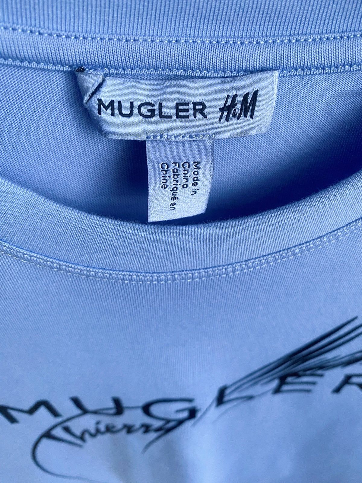 H&M × Mugler × Thierry Mugler Mugler x H&M Printed Fitted T-Shirt Size S Size S / US 4 / IT 40 - 8 Thumbnail