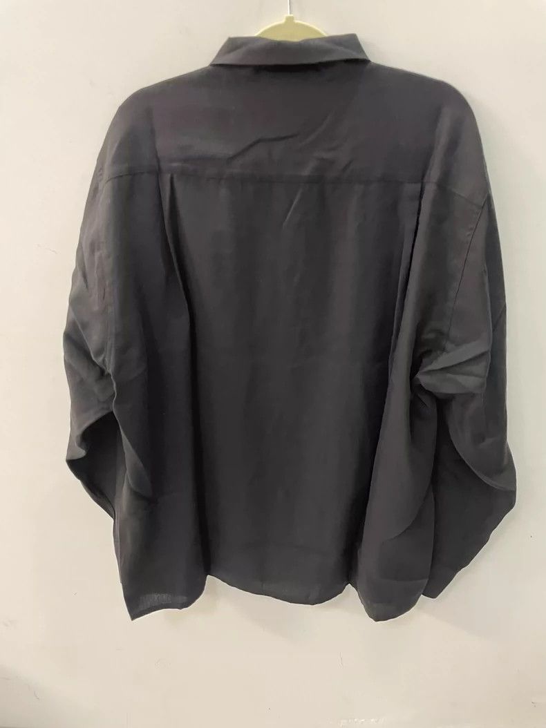 Wacko Maria Wacko Maria Striped color matching long-sleeved shirt 2503- Size US M / EU 48-50 / 2 - 2 Thumbnail