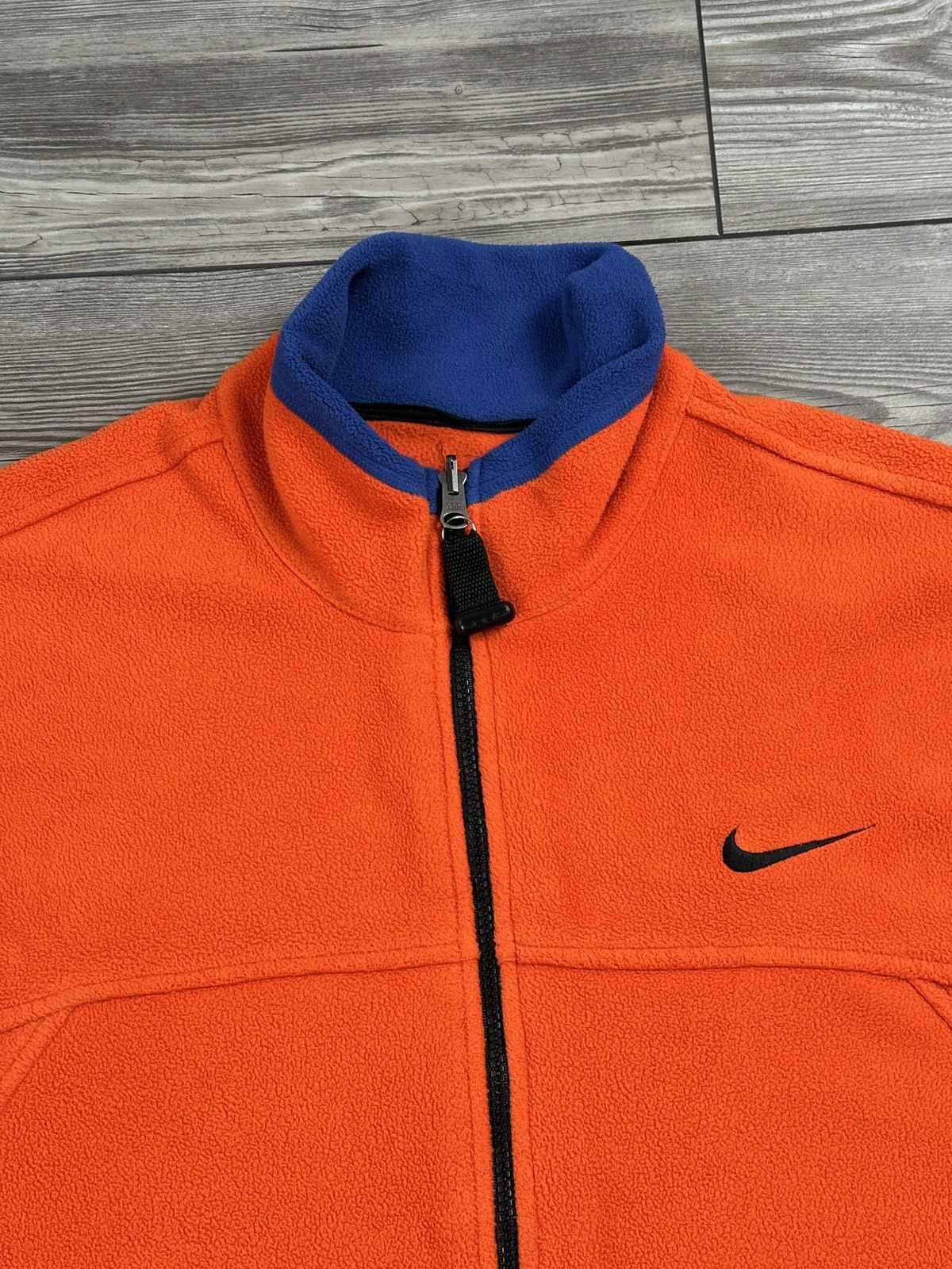 Nike × Vintage Vintage Nike ACG Fleece Vest Size US L / EU 52-54 / 3 - 3 Thumbnail