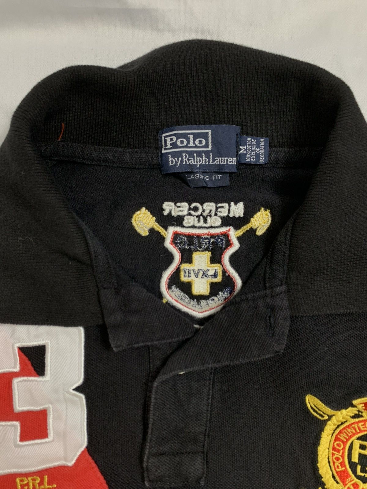Polo Ralph Lauren Polo ralph lauren rugby shirt vintage Size US M / EU 48-50 / 2 - 5 Thumbnail