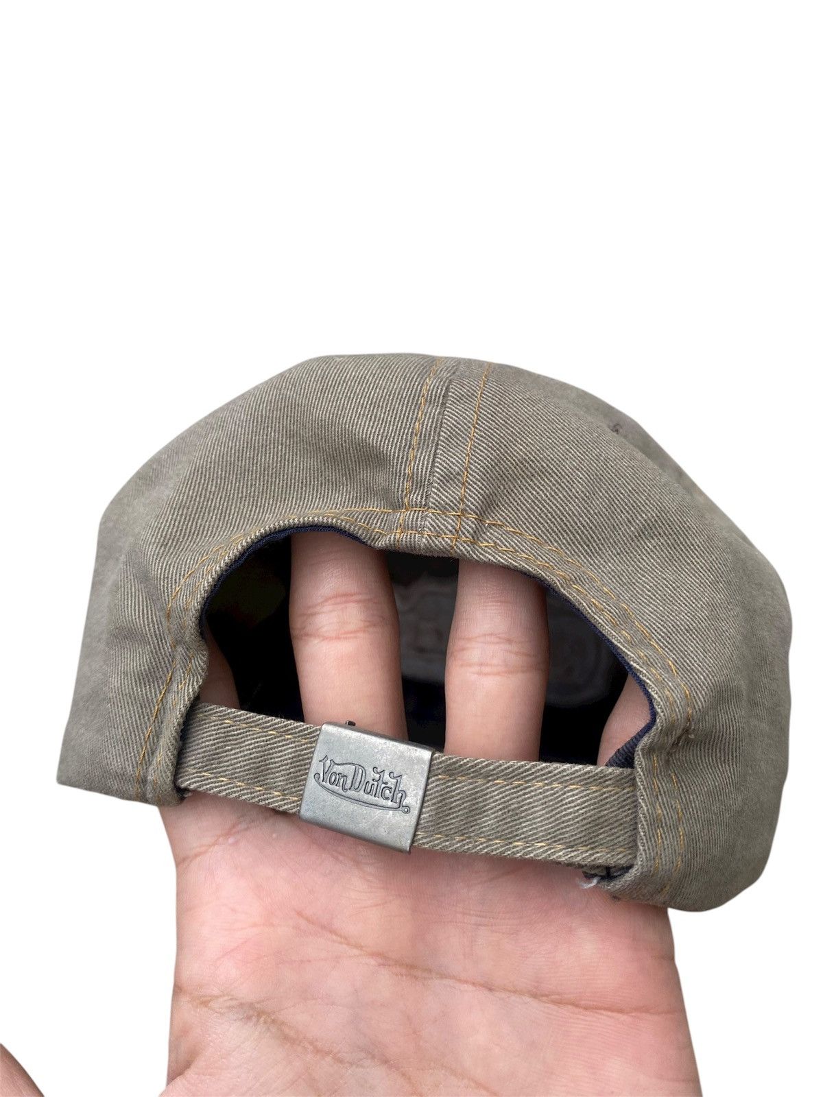 Von Dutch Limited Edition Von Dutch Distressed Hat Size ONE SIZE - 5 Thumbnail