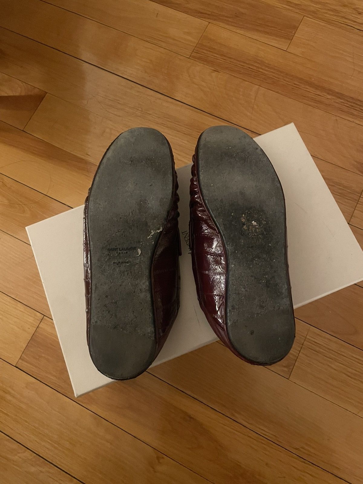 Saint Laurent Paris Saint Laurent Le Loafer Foldable Size US 11 / IT 41 - 3 Thumbnail