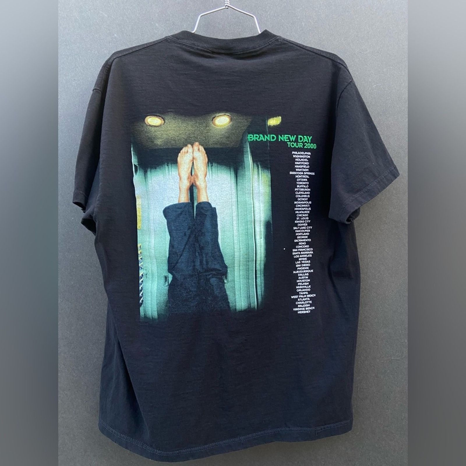 Delta Y2K Sting Brand New Day T Shirt Size US L / EU 52-54 / 3 - 3 Thumbnail