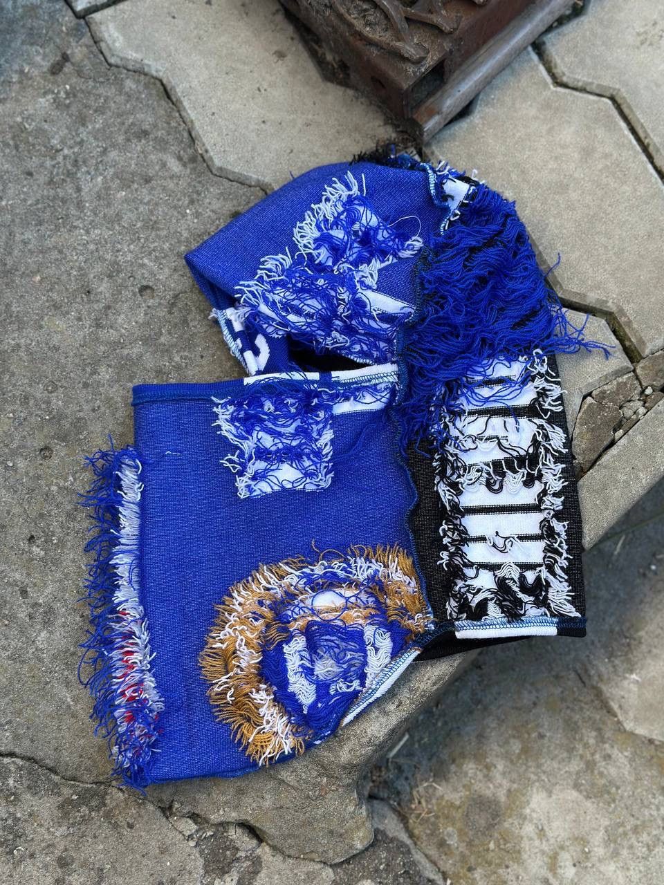 Grailed VTG Knit Custom Balaclava Hand Made Y2K Scarf Y2K 00s USA Size ONE SIZE - 6 Thumbnail