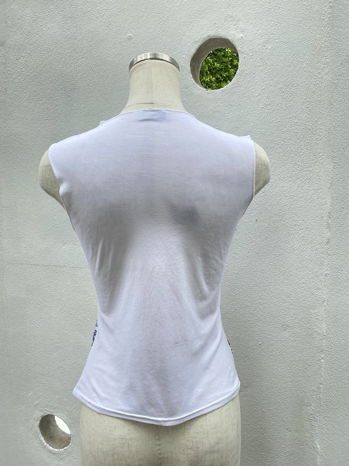 Morgano Morgan Y2K printed top Size ONE SIZE - 17 Thumbnail