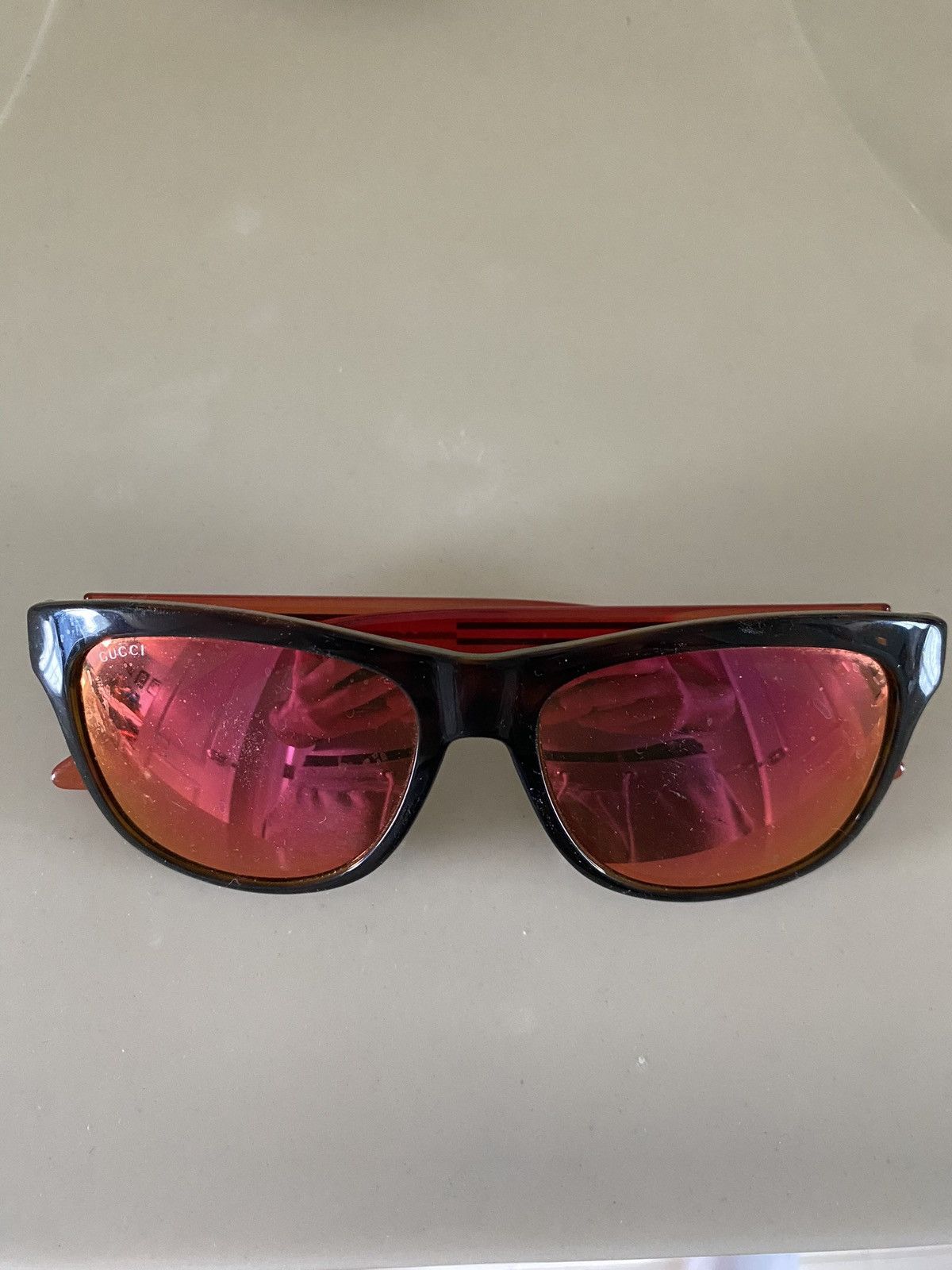 Gucci Rectangular Framed Sunglasses