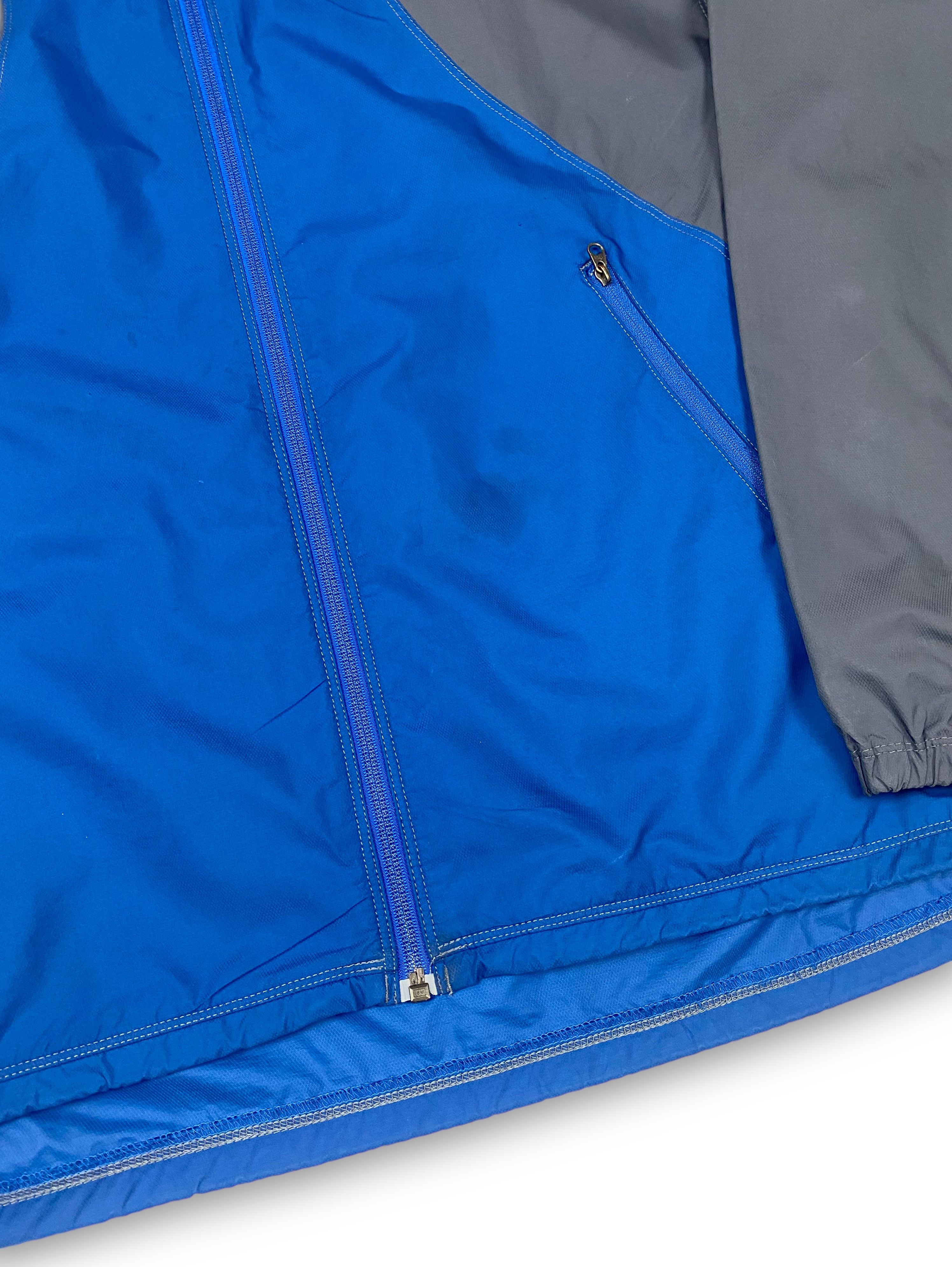 Nike ACG Vintage NIKE ACG Grey Blue Windbreaker Jacket Y2k M547 Size US L / EU 52-54 / 3 - 12 Thumbnail
