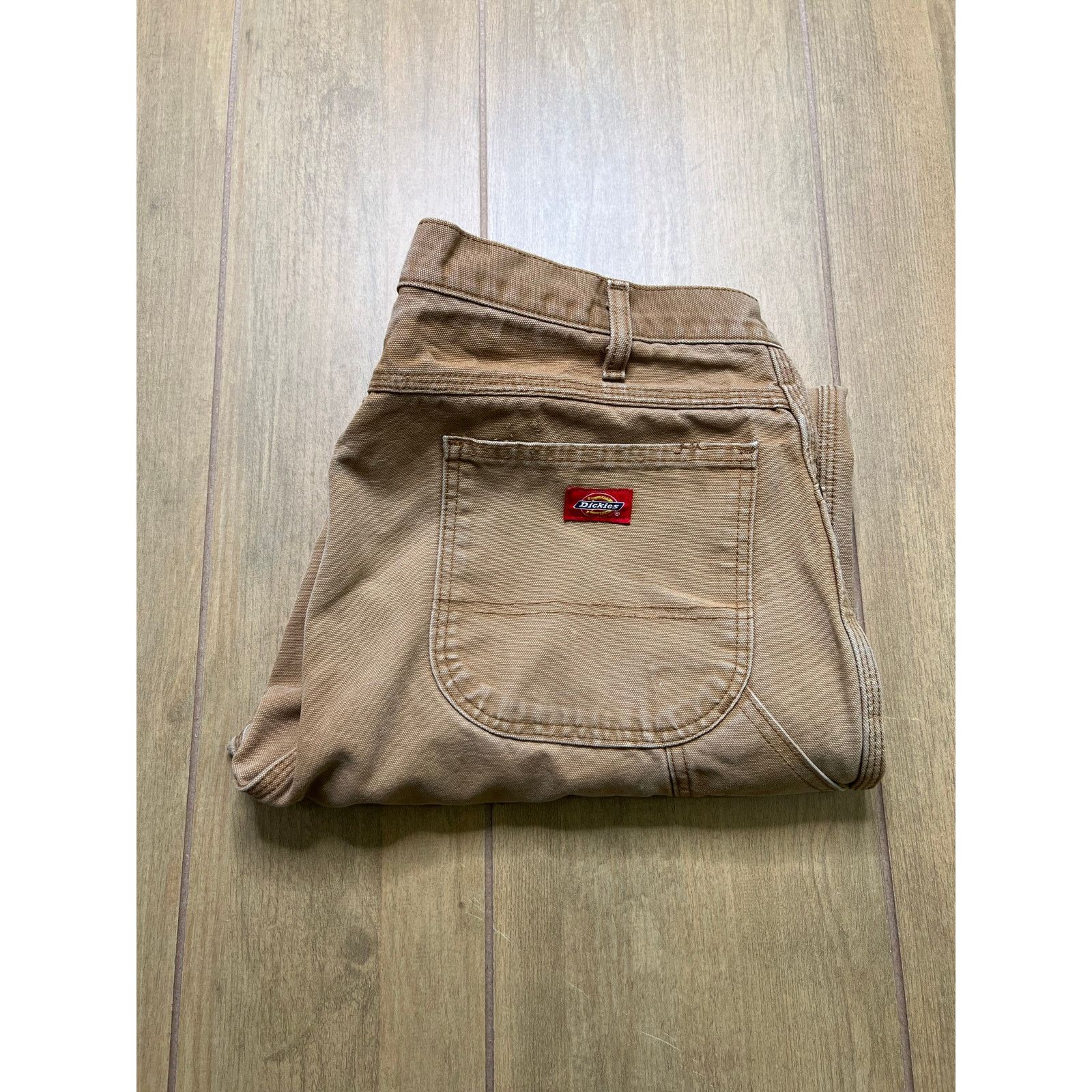 Dickies Vintage Dickies work pants 38x30 paint splatter distressed Size US 38 / EU 54 - 1 Thumbnail