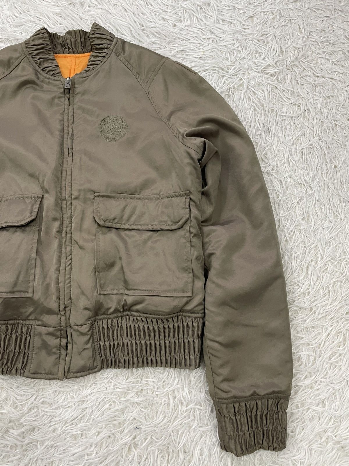 Diesel Only The Brave European Tour SECURITY Diesel Reverse Jacket Size US L / EU 52-54 / 3 - 3 Thumbnail
