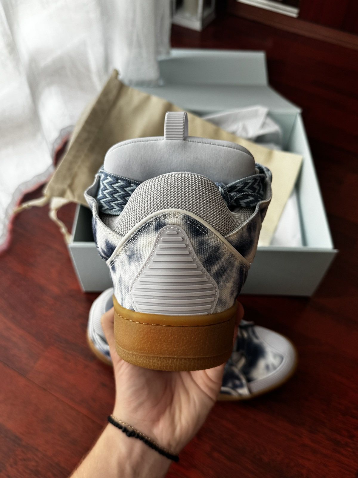 Lanvin Lanvin Curb Sneakers Size US 10 / EU 43 - 4 Thumbnail