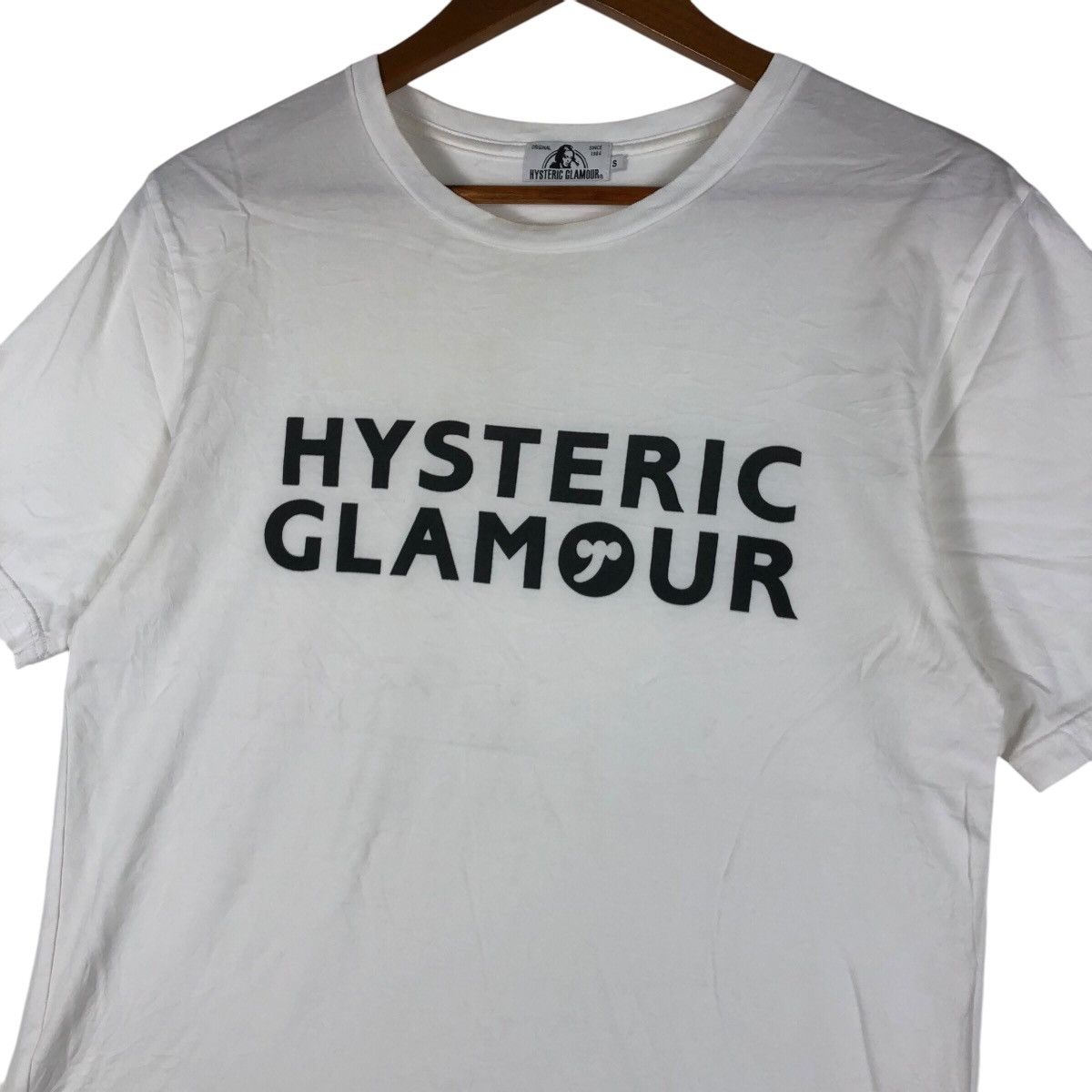 Hysteric Glamour HYSTERIC GLAMOUR Big Logo Spellout T-Shirt Size US S / EU 44-46 / 1 - 4 Thumbnail