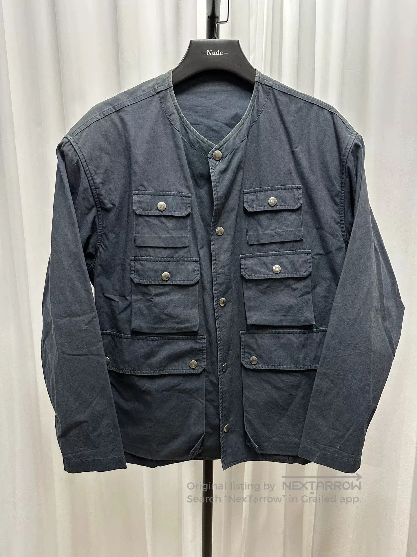 Comme des Garcons Homme Plus Comme des Garcons Homme 80s Pocket Jacket. Size US M / EU 48-50 / 2 - 1 Thumbnail