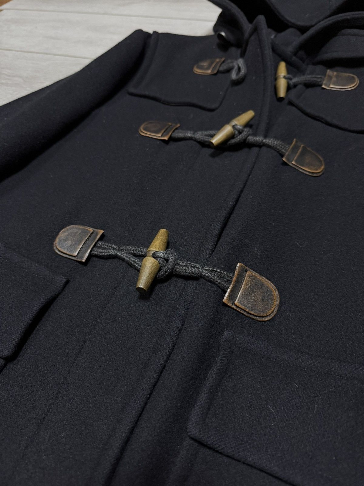 Prada Prada duffle toggle coat hooded wool vintage Size US M / EU 48-50 / 2 - 5 Thumbnail