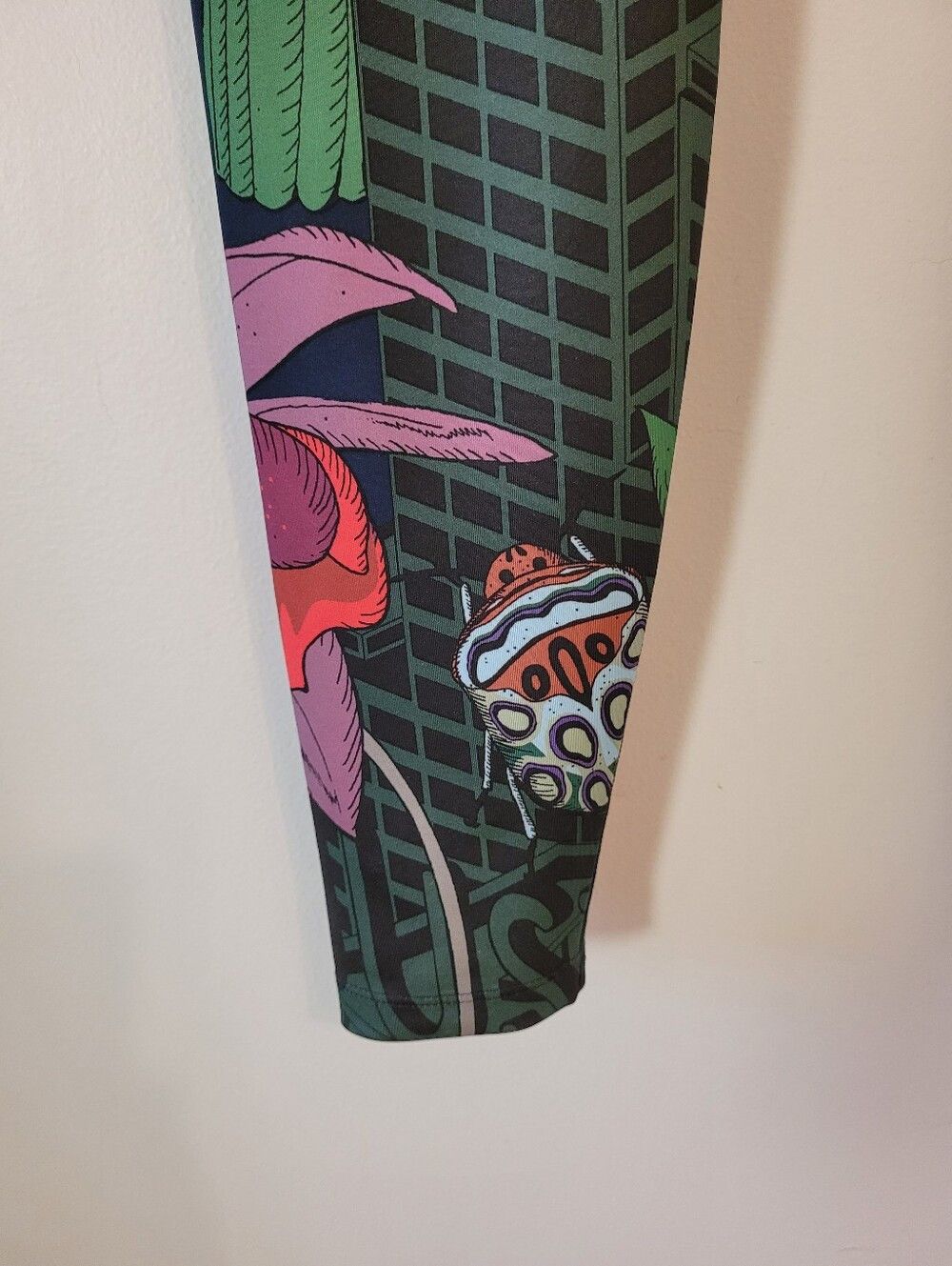 Nike Nike ONE Icon Clash Floral Training Running Legging - S Size 26" / US 2 / IT 38 - 3 Thumbnail
